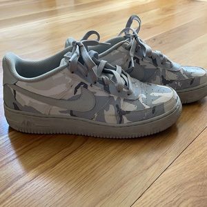COPY - Camo Nike Air Force ones